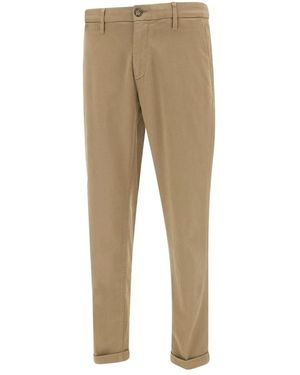 Re-hash Straight Trousers - Natural