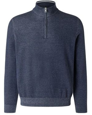 Maerz Rollkragenpullover - Blau