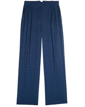 Ba&sh Moloy Pantalons Moloy Pant Bleunuit 0335 - Blauw
