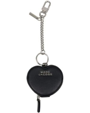 Marc Jacobs Keyrings - Negro