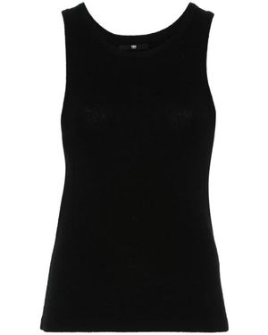 Max & Moi Sleeveless Tops - Negro