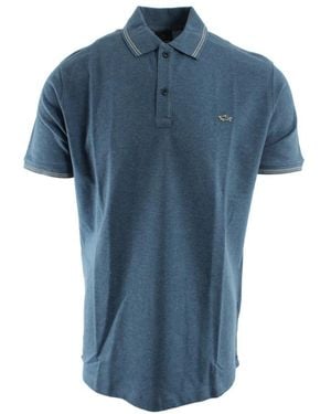 Paul & Shark Polo Shirts - Blue