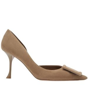 Roger Vivier Court Shoes - Metallic