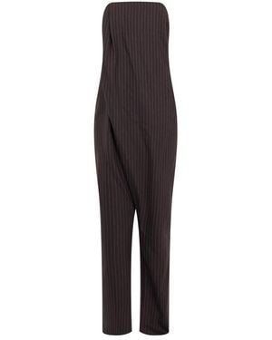 Elisabetta Franchi Jumpsuits - Marrone