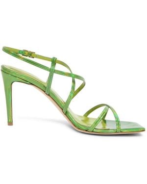 NCUB High Heel Sandals - Green