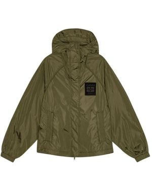 Ganni Light Jackets - Green