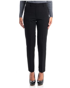 Seventy Slim-Fit Trousers - Black