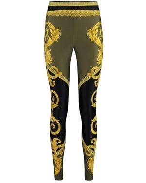 Versace Leggings - Verde