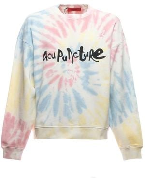 Acupuncture Sweatshirts - Blue