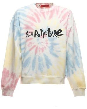 Acupuncture Sweatshirts - Blue