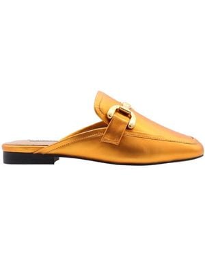Bibi Lou Mules - Orange