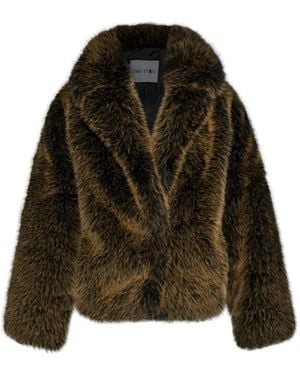 Stand Studio Faux Fur & Shearling Jackets - Verde