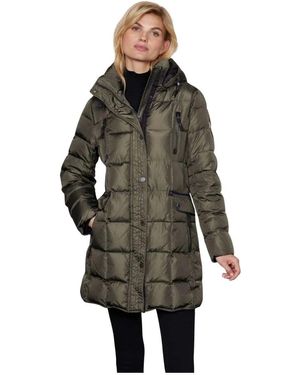 Junge Down Coats - Green