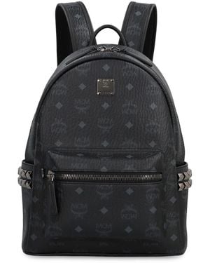 MCM Stark Rucksack Mit Reißverschluss - Schwarz