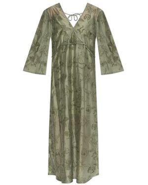 Munthe Maxi Dresses - Green