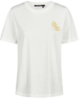 MARC AUREL T-Shirts - Blanco