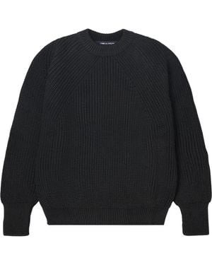 Comme des Garçons Round-Neck Knitwear - Negro