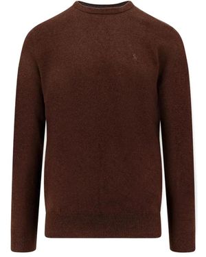 Ralph Lauren Round-Neck Knitwear - Marron