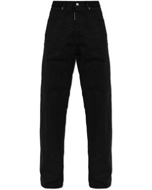 DSquared² Straight Jeans - Noir