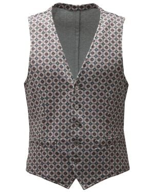 L.B.M. 1911 Vests - Grigio