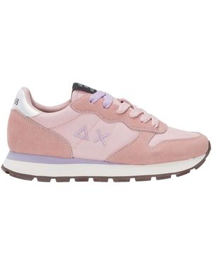 Sun 68 Trainers - Pink