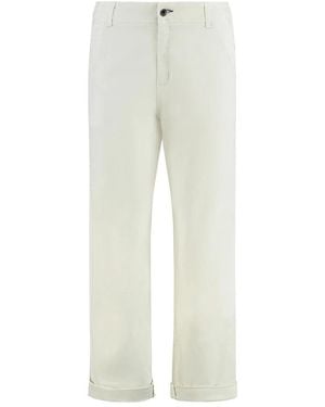 ASKK NY Straight Trousers - Natural