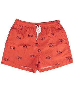 Kiton Beachwear - Rojo