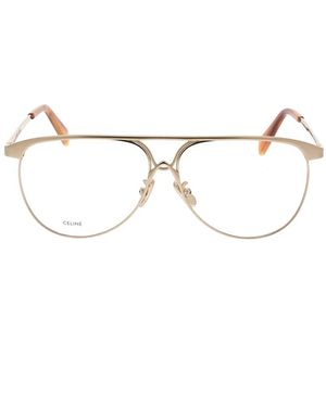 Celine Glasses - Metallic