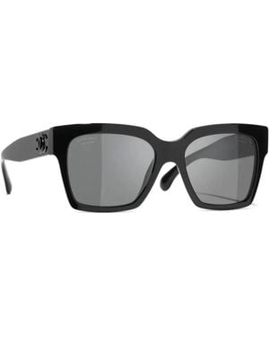 CHANEL Sunglasses - Black
