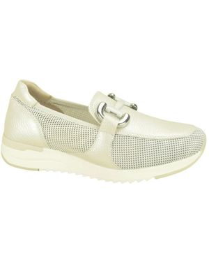 Caprice Schoenen ,Loafer + Gar. Dz - Wit