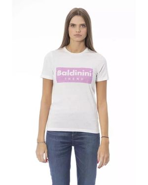 Baldinini T-Shirts - White