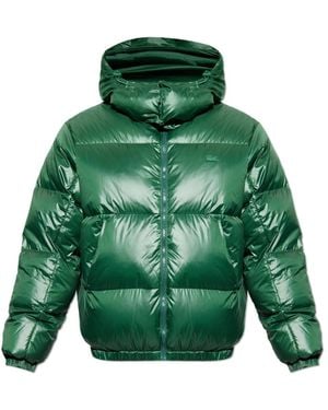 Lacoste Down Jackets - Green