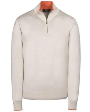 Moorer Turtlenecks - Natural