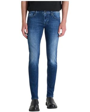 Antony Morato Slim-Fit Jeans - Azul