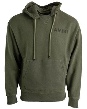 Amiri Hoodies - Verde