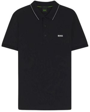 HUGO Polo Shirts - Negro