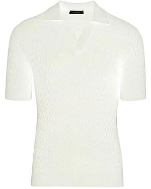 Paolo Pecora Polo Shirts - White