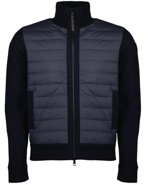 Moncler Strickjacke - Blau
