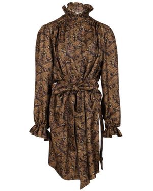Saint Laurent Suit Sets - Braun