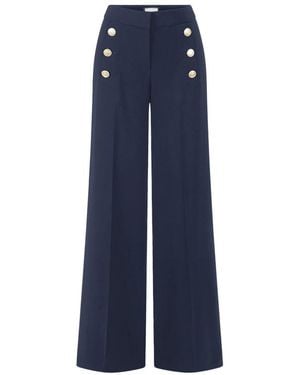 Seductive Wide Hosen - Blau