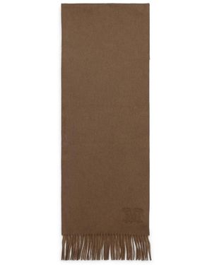 Max Mara Winter Scarves - Brown