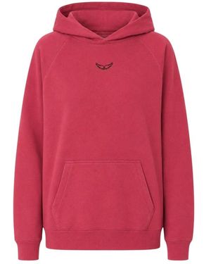 Zadig & Voltaire Hoodies - Red