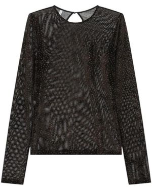 Imperial Long Sleeve Tops - Noir