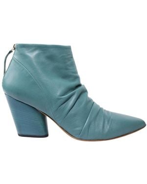 Halmanera Cowboy Boots - Bleu