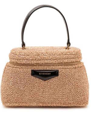 Givenchy Strukturierte Vanity Bag - Braun