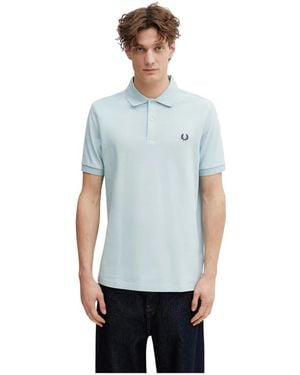 Fred Perry Polo Hemden - Blauw