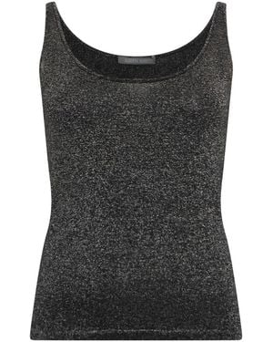 Alberta Ferretti Sleeveless Tops - Negro