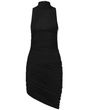 Jacquemus Square Korte Jurk - Zwart