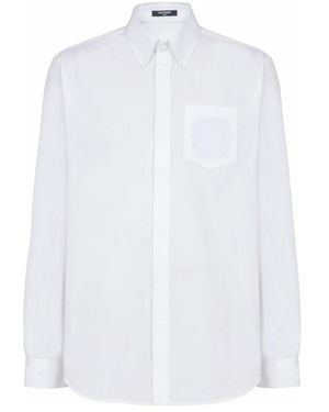 Balmain Formal Shirts - White
