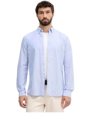 Lindbergh Casual Shirts - Blu